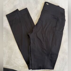 PINK Victoria's Secret Active Black Leggings